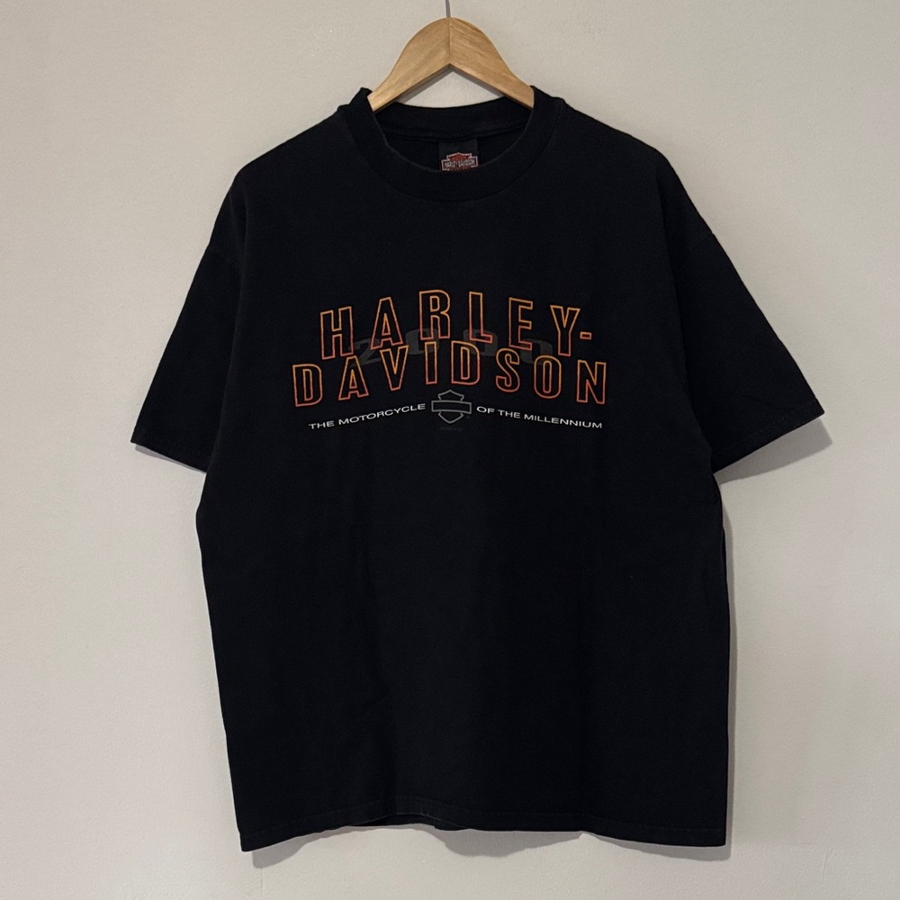Vintage Harley Davidson T-Shirt / Bahamas / XL / 1999